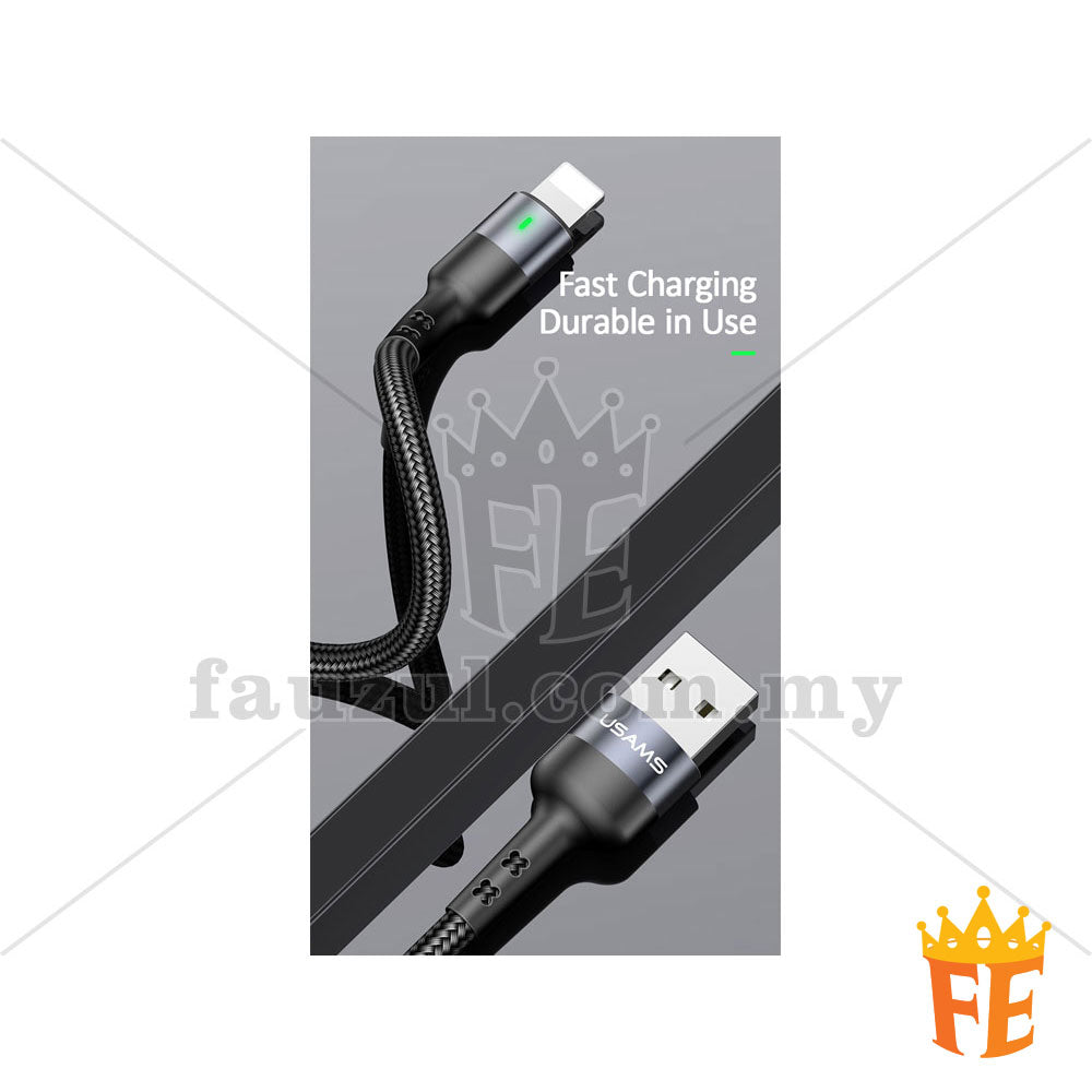 U26 Data Cable Lightning Aluminium Alloy