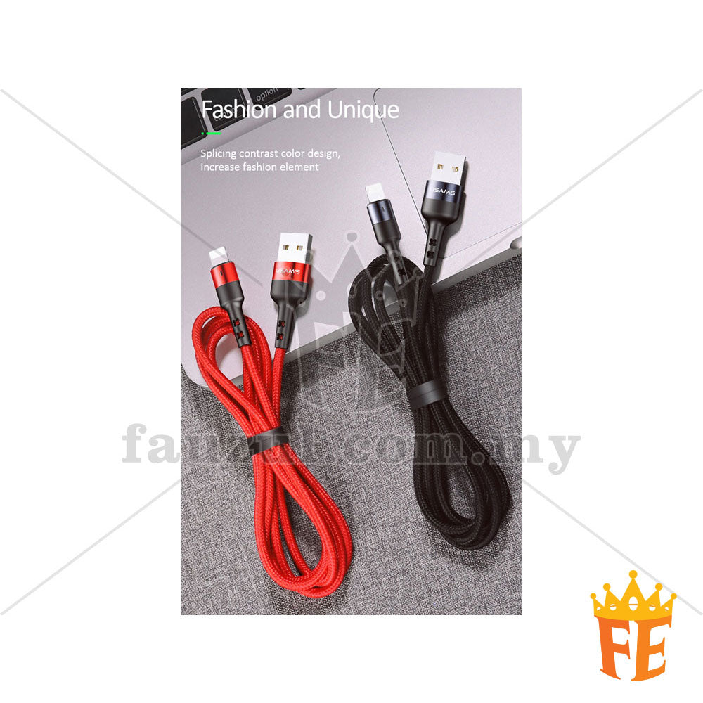 U26 Data Cable Lightning Aluminium Alloy