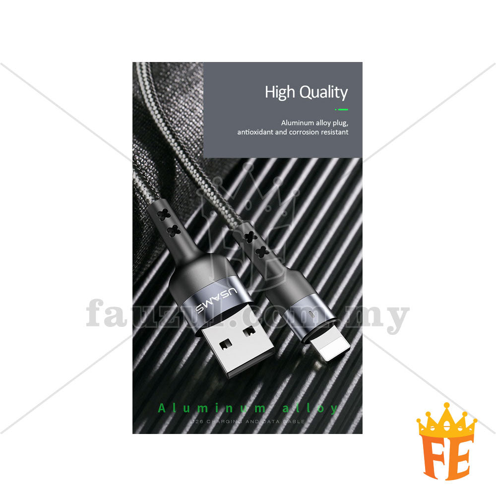 U26 Data Cable Lightning Aluminium Alloy