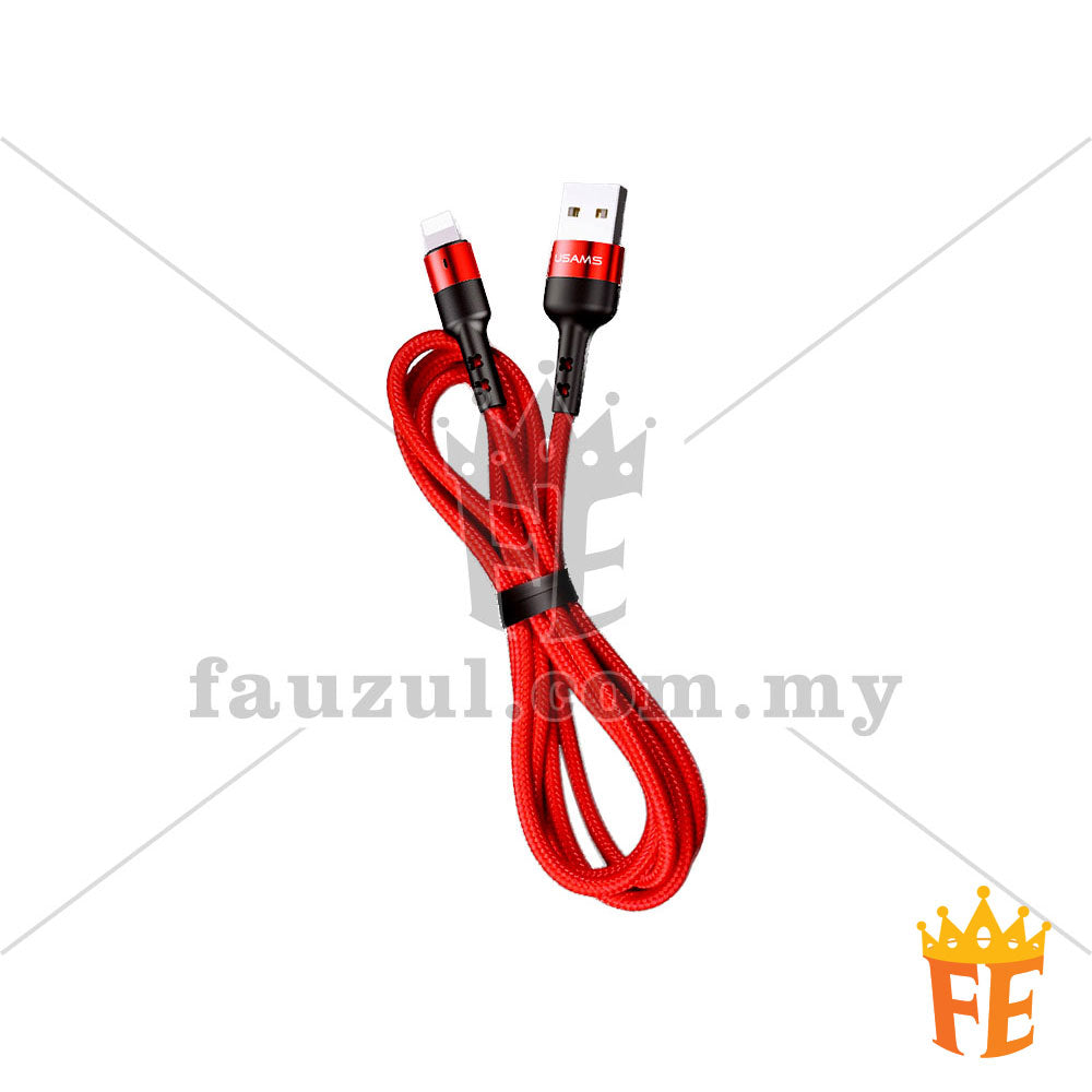 U26 Data Cable Lightning Alum. Alloy Red