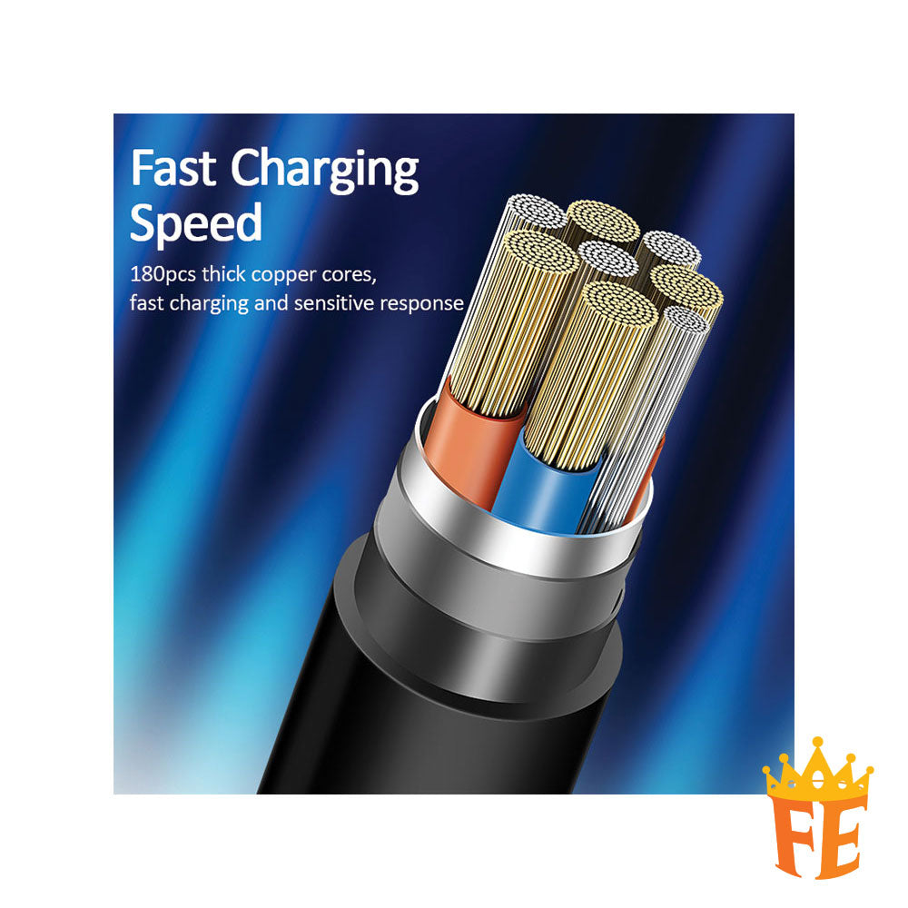 U38 3in1 Charging Cable Us-sj367