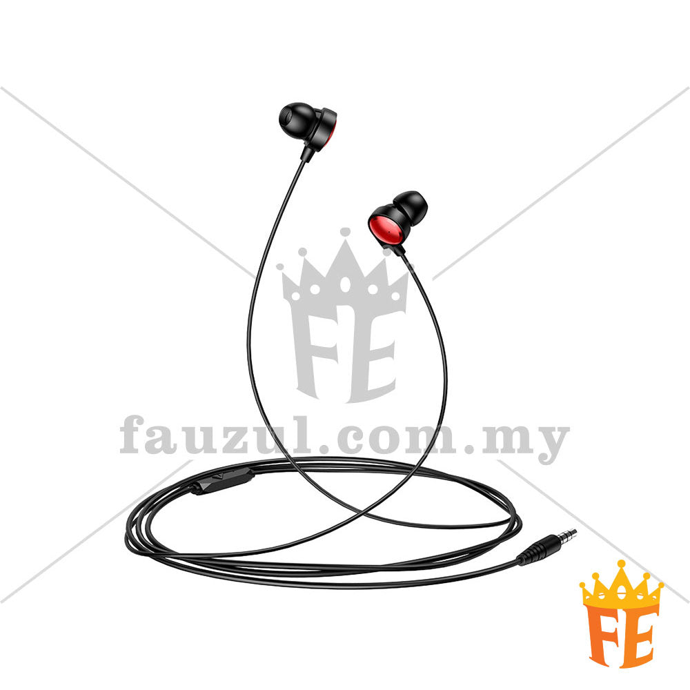 Ep40 In Ear Earphone 1.2m Black