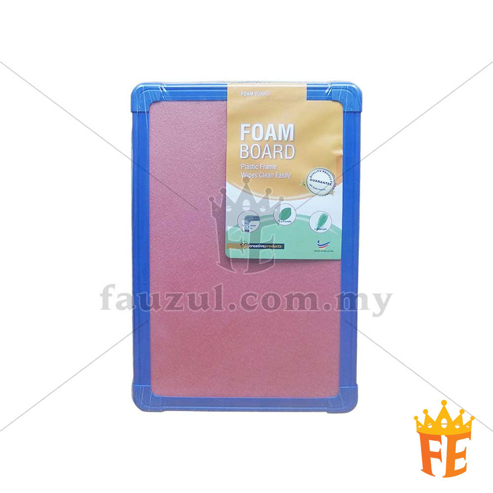 Plastic Frame Foam Board A3 Size