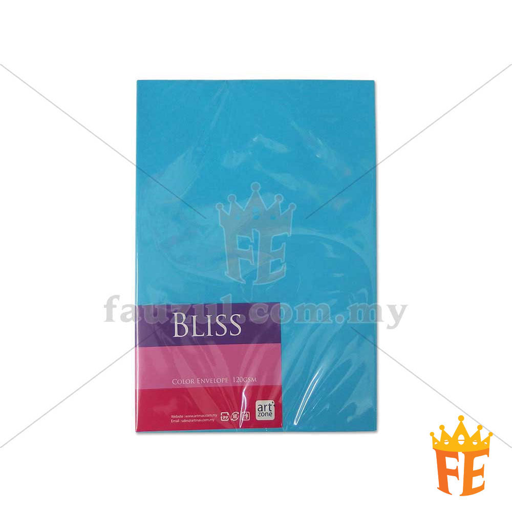 Fancy Envelope Blue Colour 120gm 25pcs