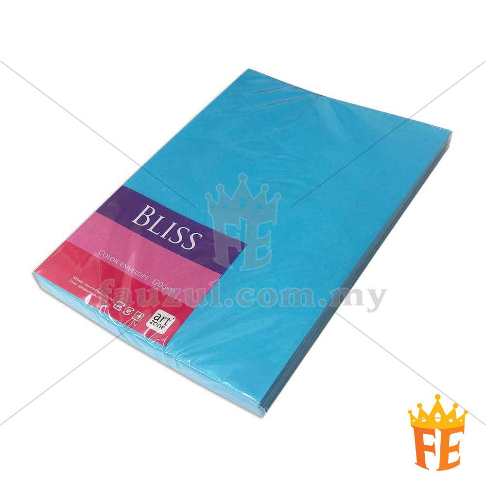 Fancy Envelope Blue Colour 120gm 25pcs