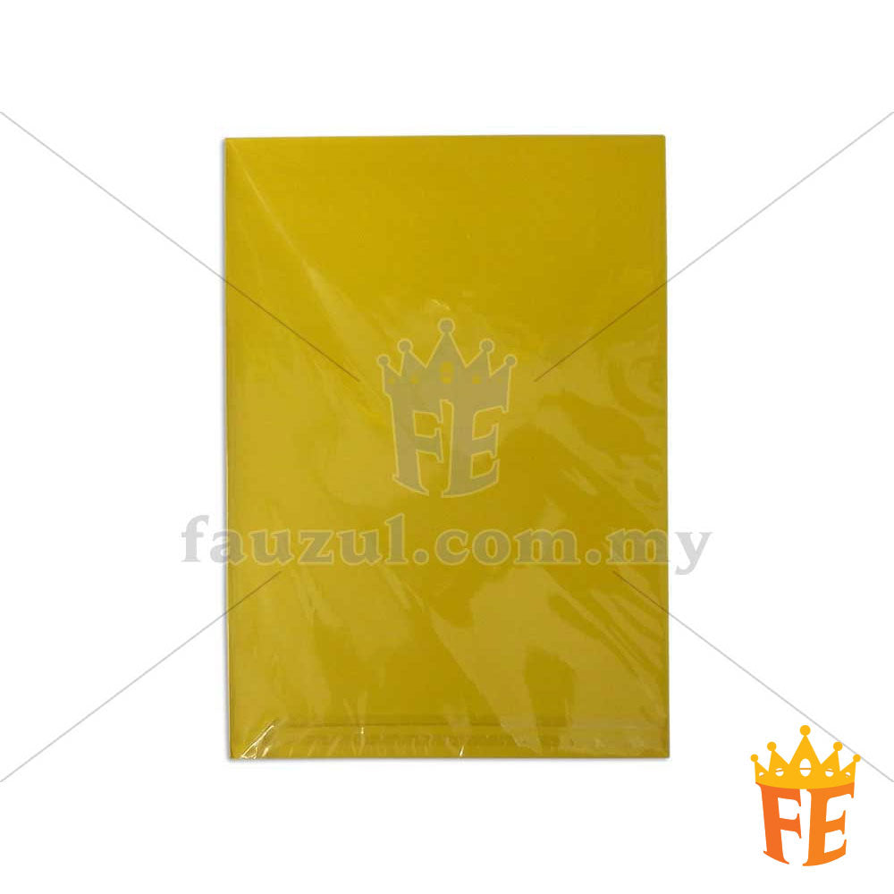 Fancy Envelope Yellow Colour 120gm 25pcs