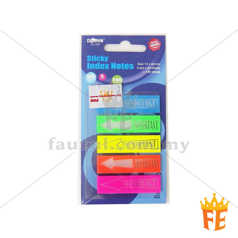 Print Film Sticky Notes 12 X 44mm 86061