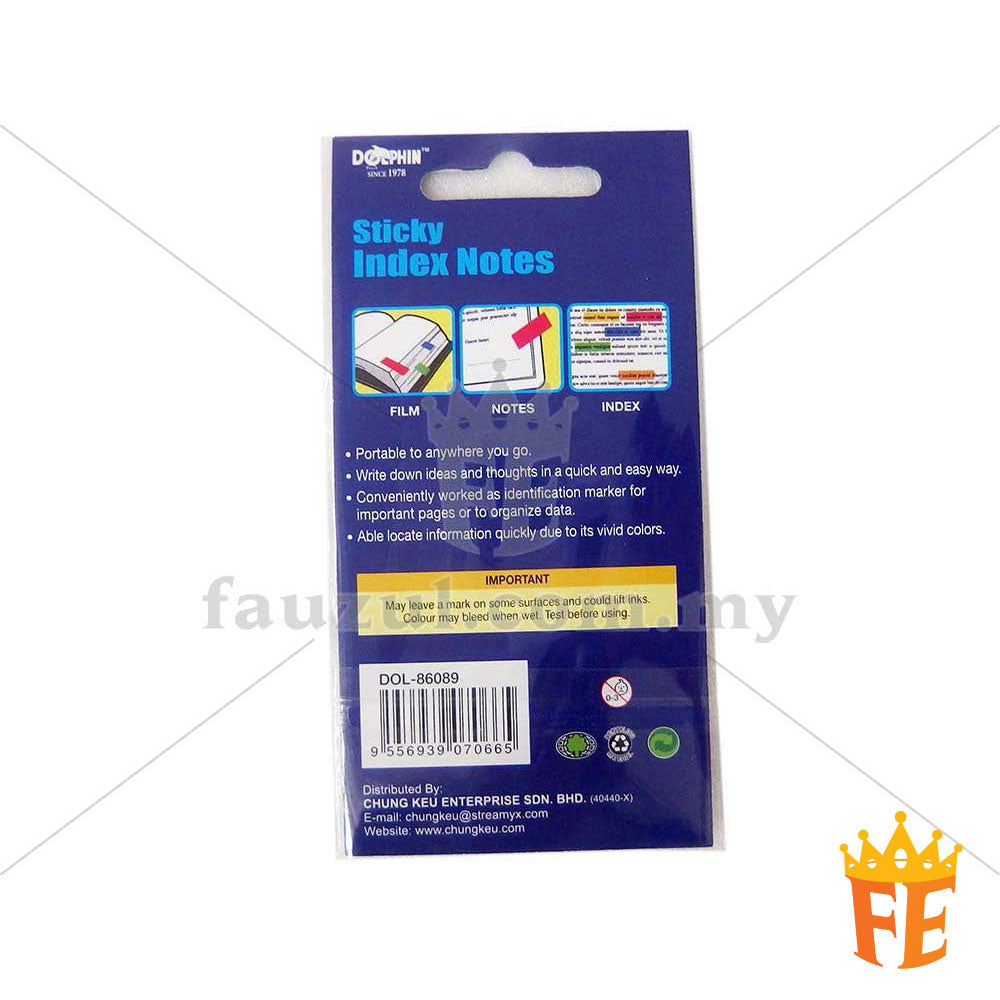 Print Film Sticky Notes 12 X 44mm 86089