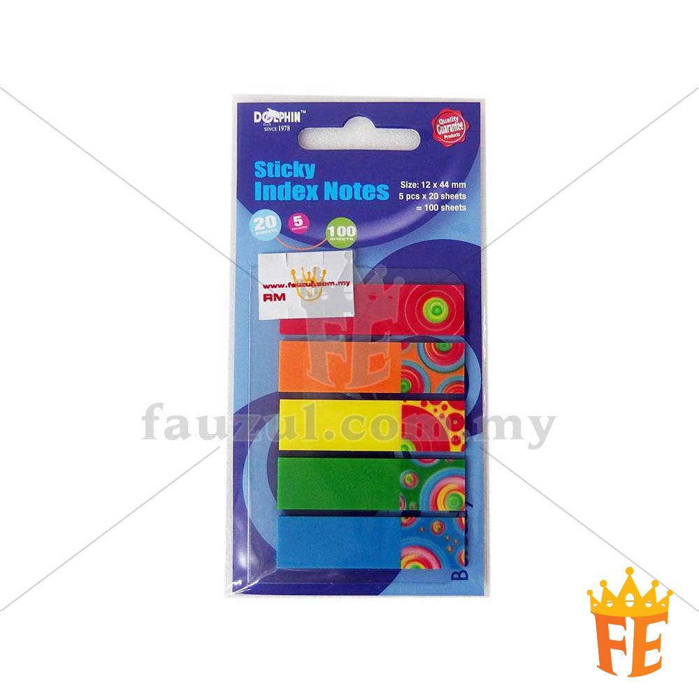 Print Film Sticky Notes 12 X 44mm 86089