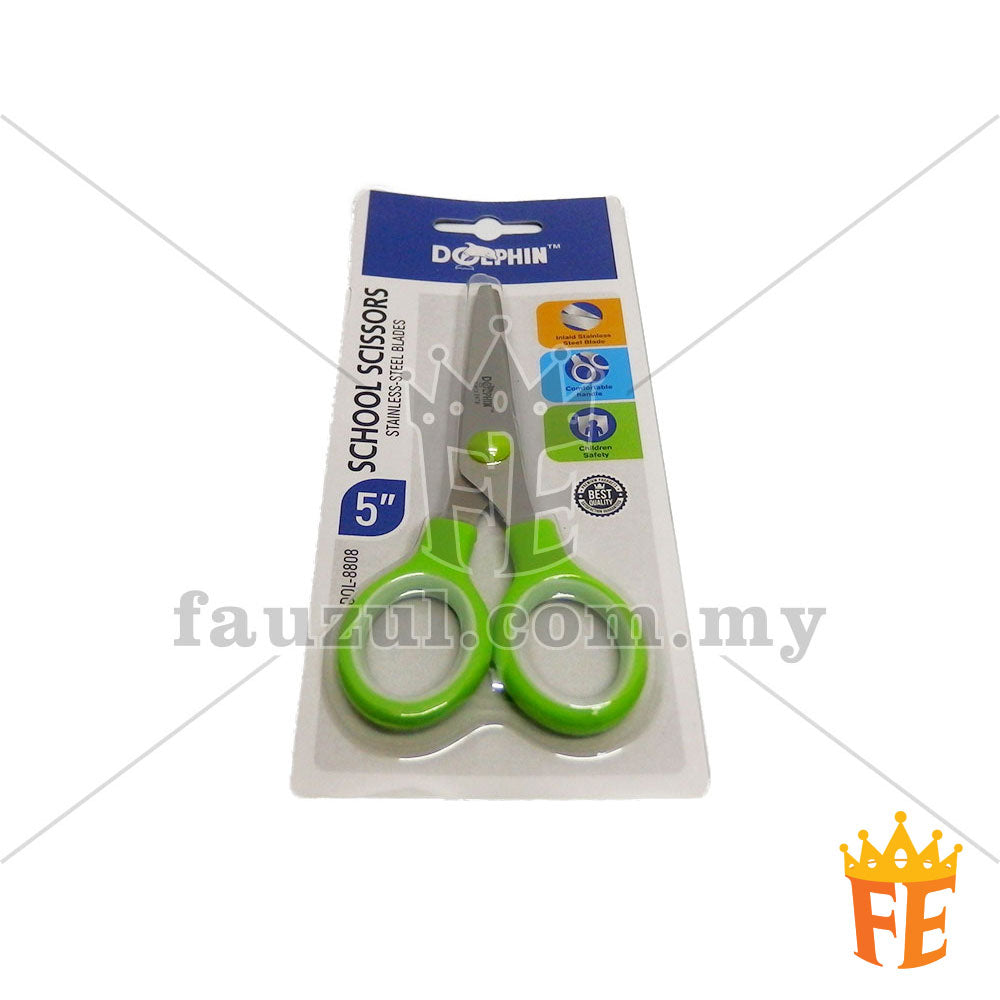 Dolphin Beready Scissors 5inch 8808