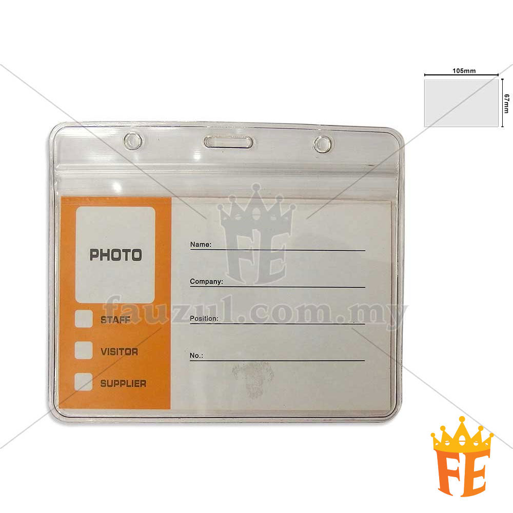 Mivo Id Card Holder 67mm X 105mm 814