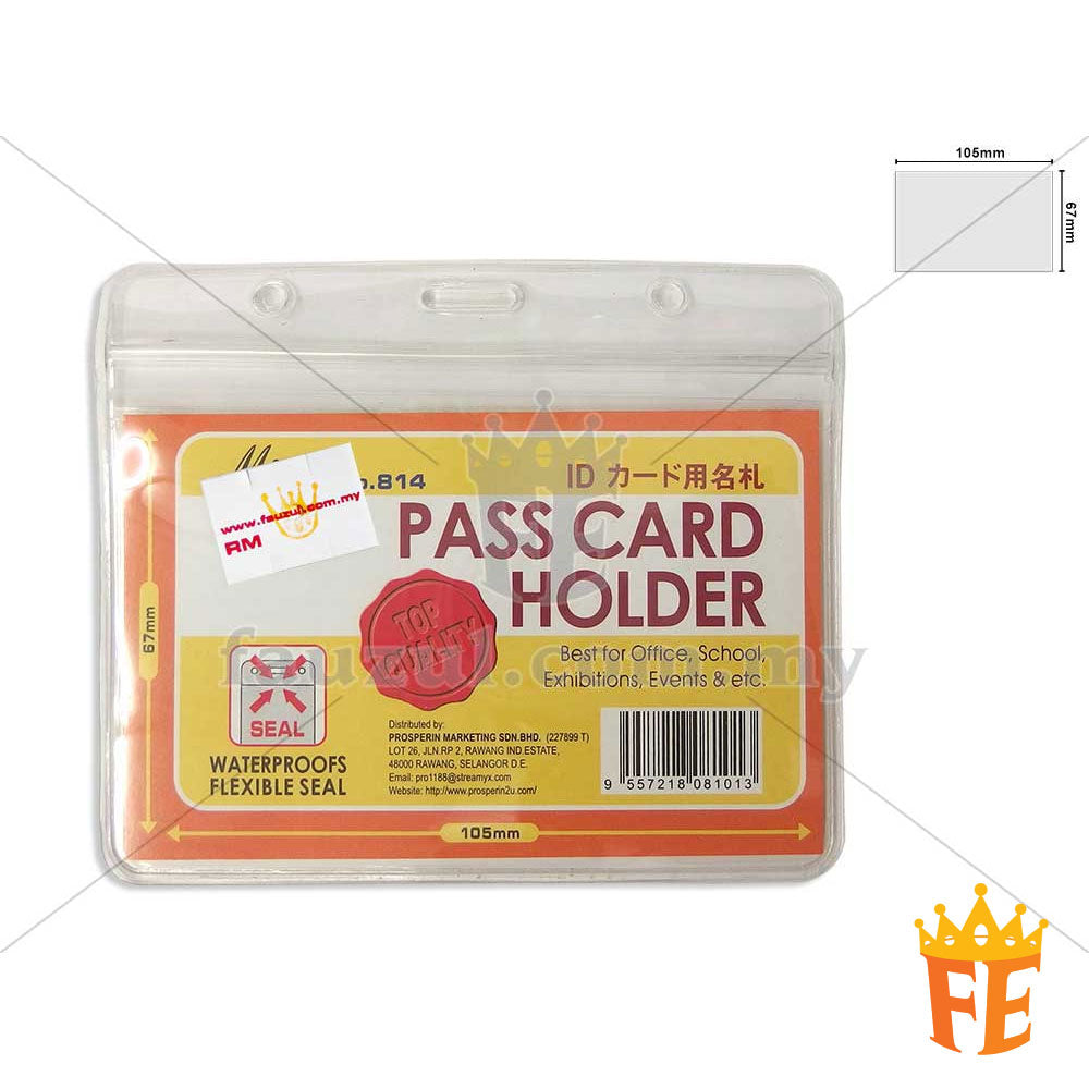 Mivo Id Card Holder 67mm X 105mm 814