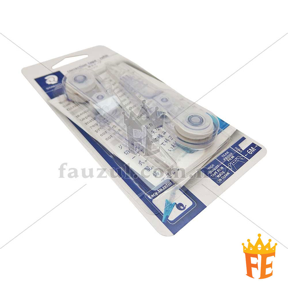 Std Correction Tape Refill 5mm X 6m 2s