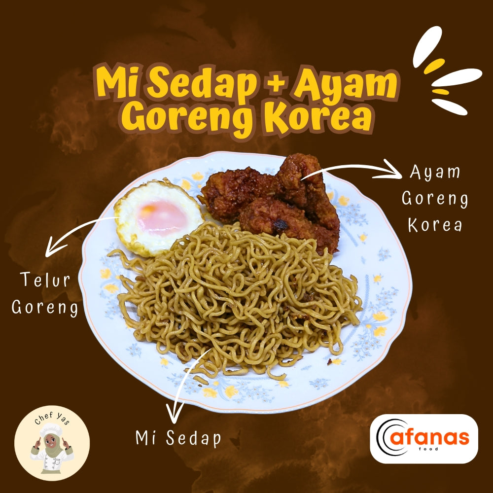 Mi Sedap + Ayam Goreng Korea (MOQ 10 Pax)