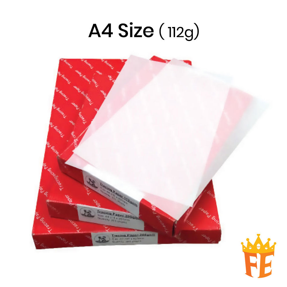 Tracing Paper 200g / 112g A4 / A3 / A2 / A1