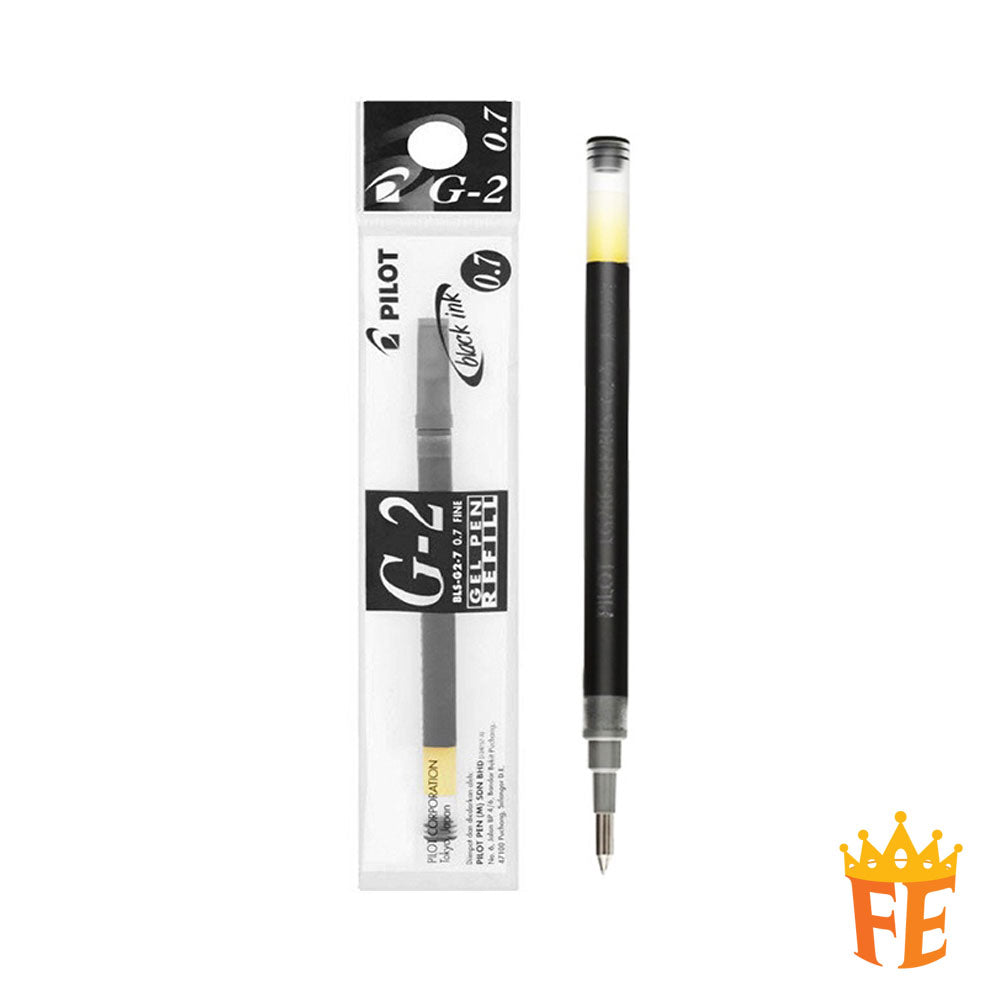 Pilot G2 Gel Pen Refill 0.38 / 0.5 / 0.7 / 1.0 All Colours