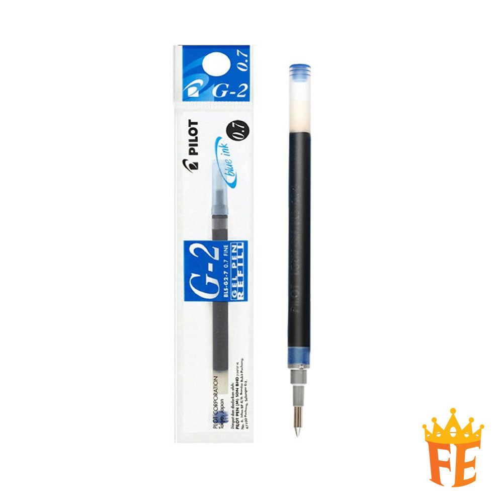 Pilot G2 Gel Pen Refill 0.38 0.5 0.7 1.0 All Colours