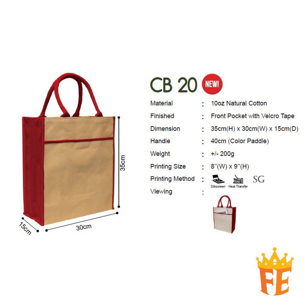 Canvas Bag 20 Series CB20XX