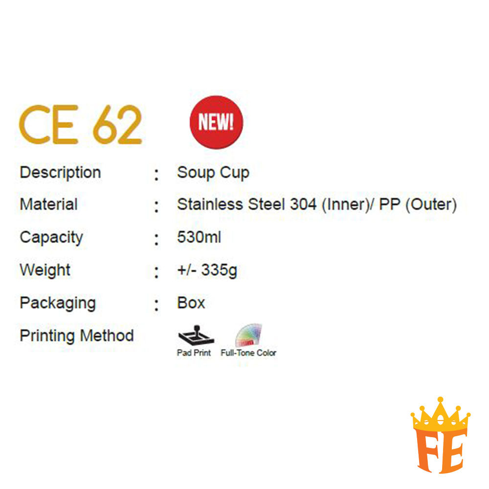 Food Container 62 Series CE62XX