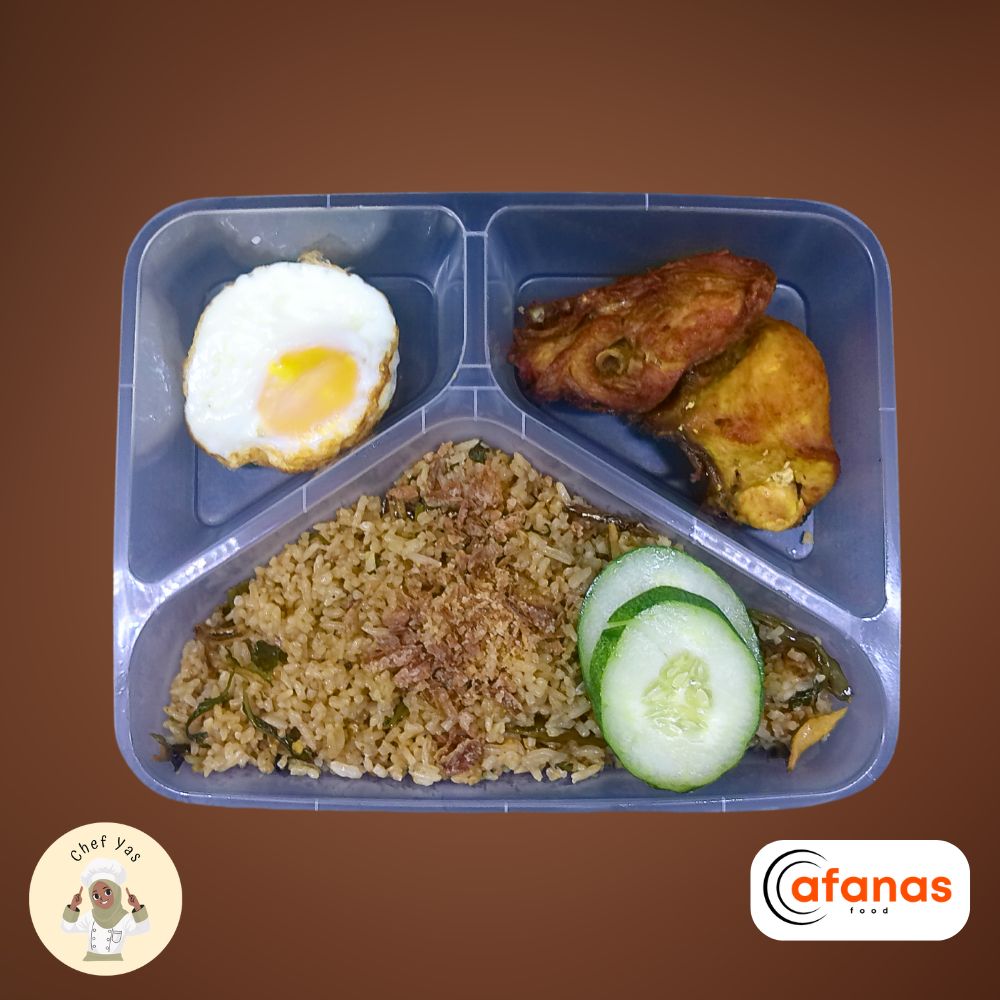 Nasi Goreng Kampung + Ayam (MOQ 10 Pax)