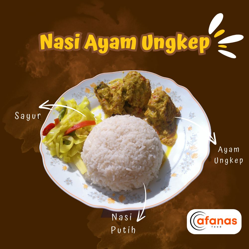 Nasi Ayam Ungkep (MOQ 10 Pax)