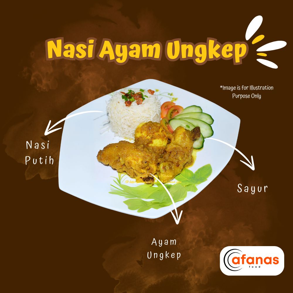 Nasi Ayam Ungkep (MOQ 10 Pax)