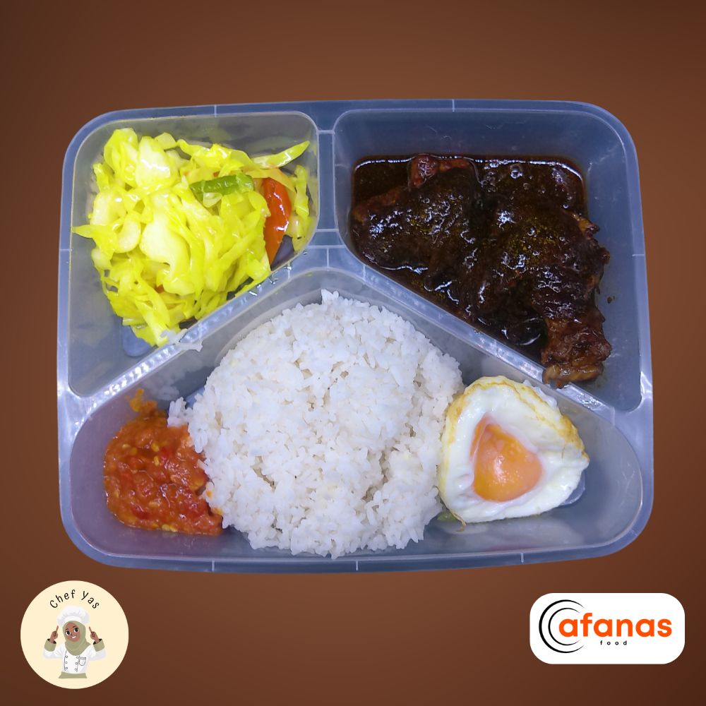 Nasi Ayam Masak Kicap (MOQ 10 Pax)