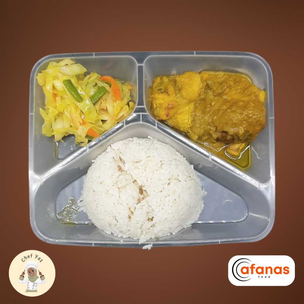 Nasi Ayam Ungkep (MOQ 10 Pax)