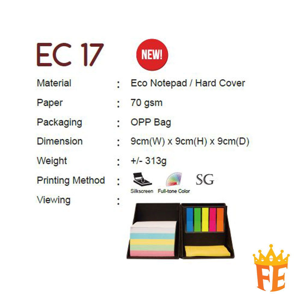 Eco Notepad 17 Series EC17XX