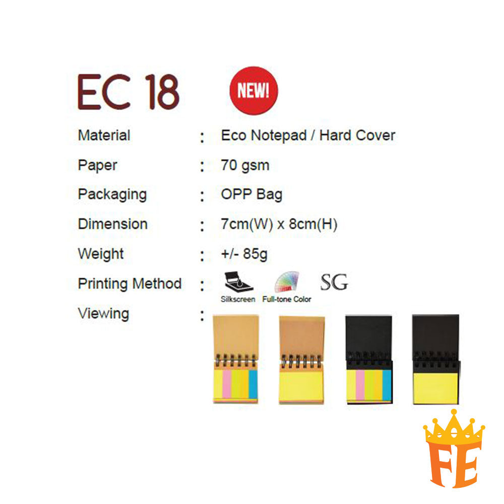 Eco Notepad 18 Series EC18XX
