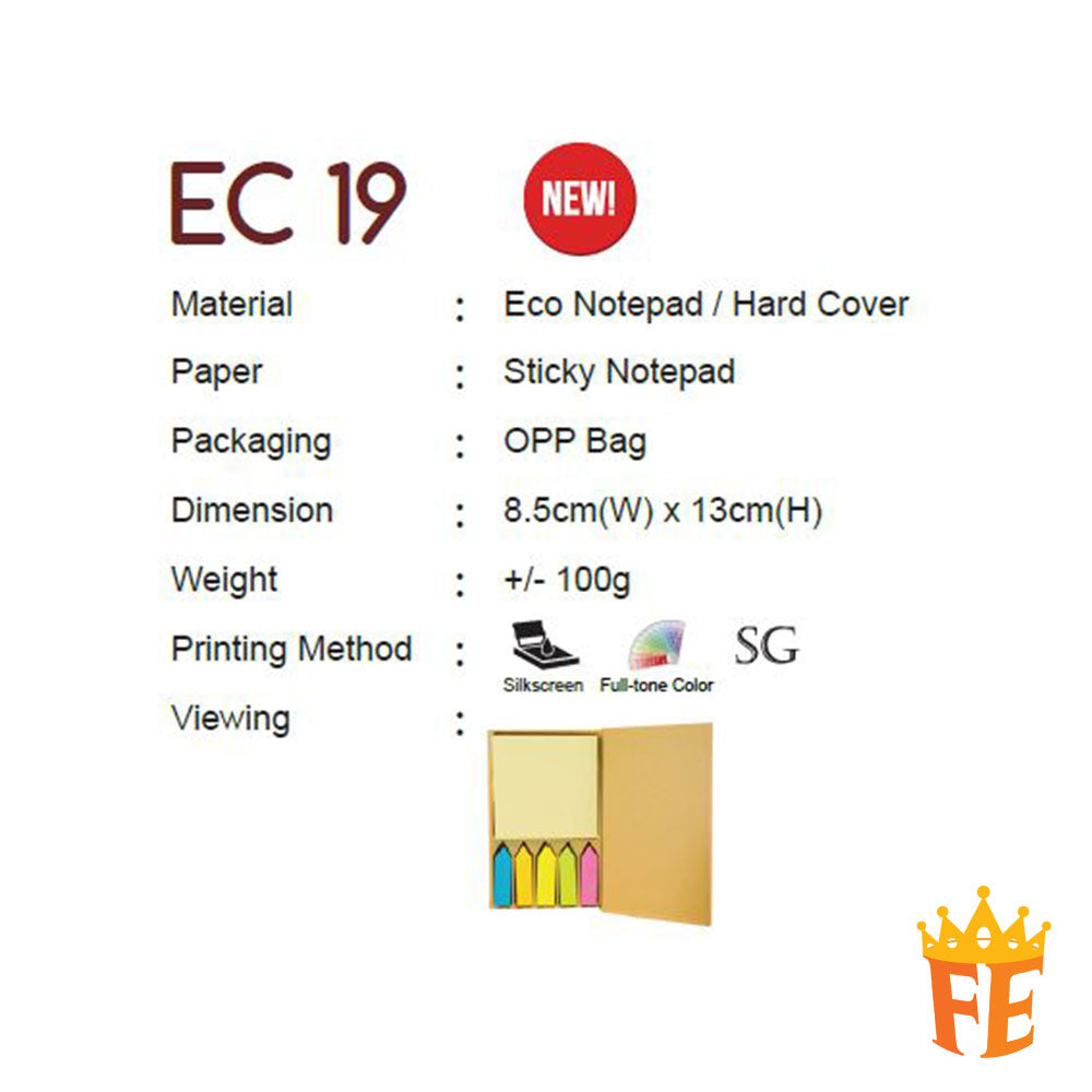 Eco Notepad 19 Series EC19XX