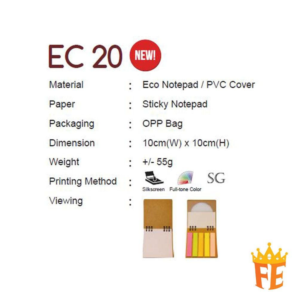 Eco Notepad 20 Series EC20XX