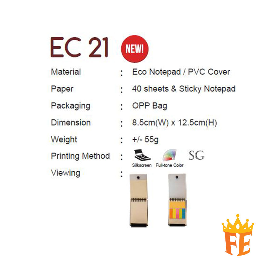 Eco Notepad 21 Series EC21XX