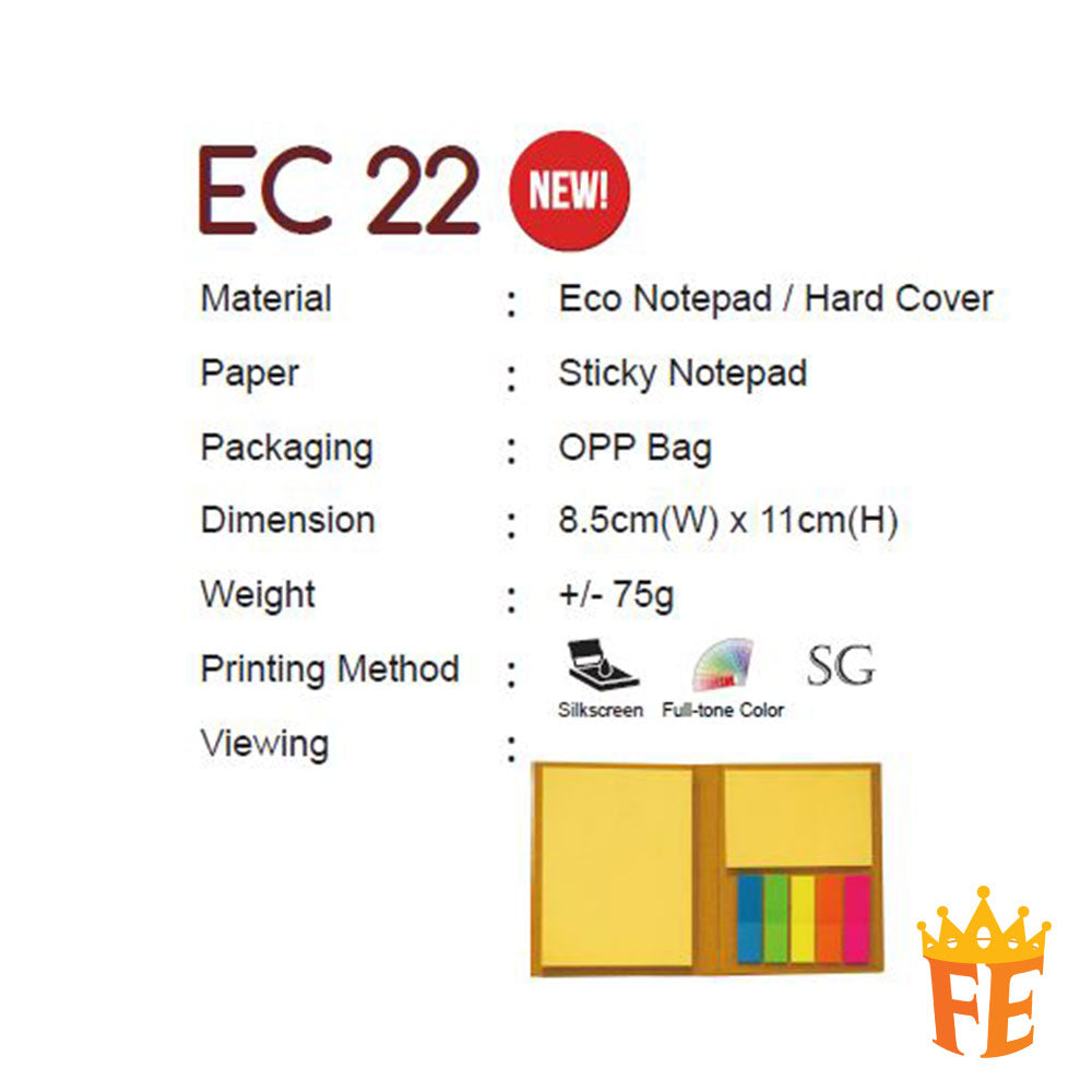 Eco Notepad 22 Series EC22XX
