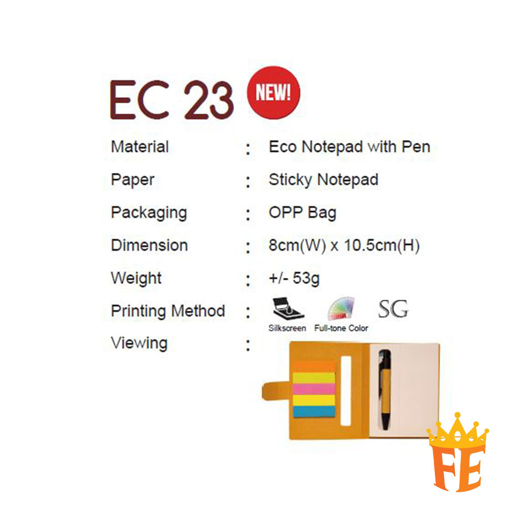 Eco Notepad 23 Series EC23XX