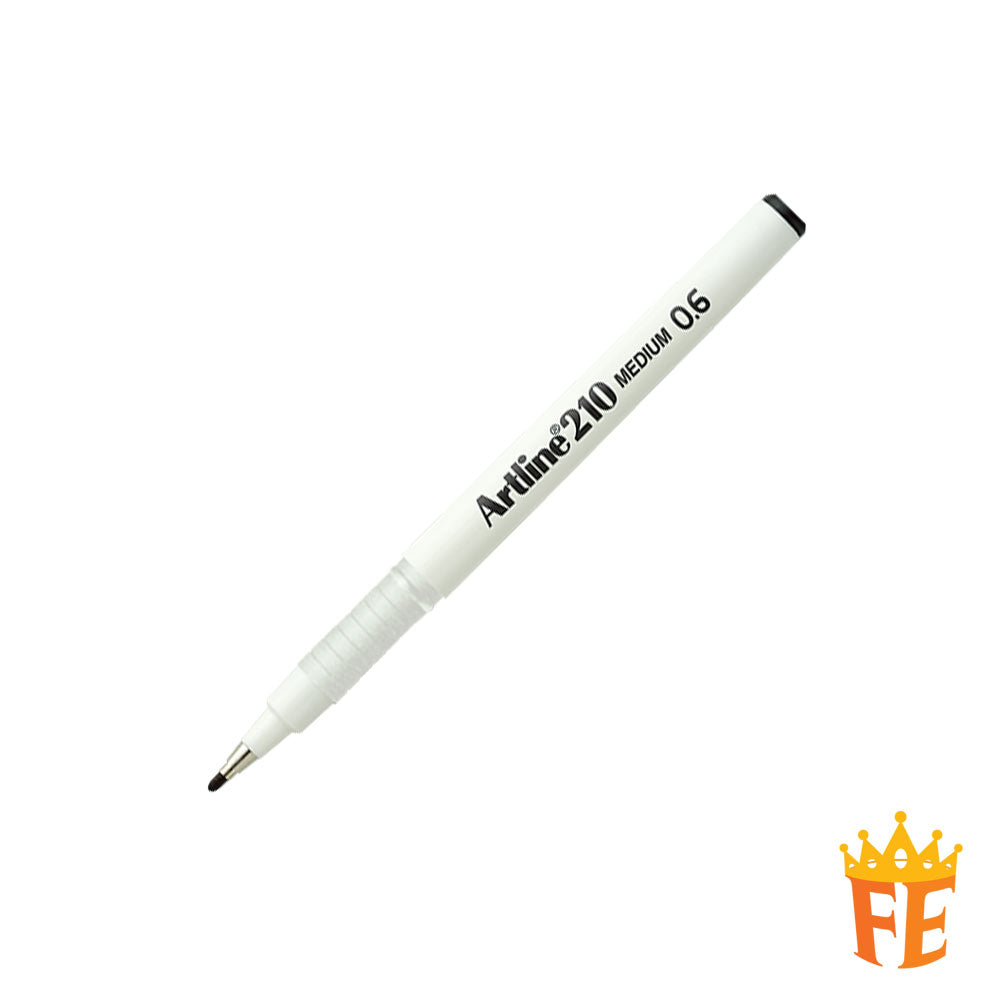 Artline Writing Pen Ek-200 / 210 / 220 Series Felt Tip All Colour