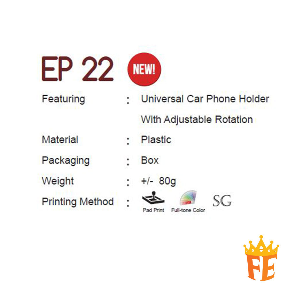 Phone Holder 22 Series EP22XX