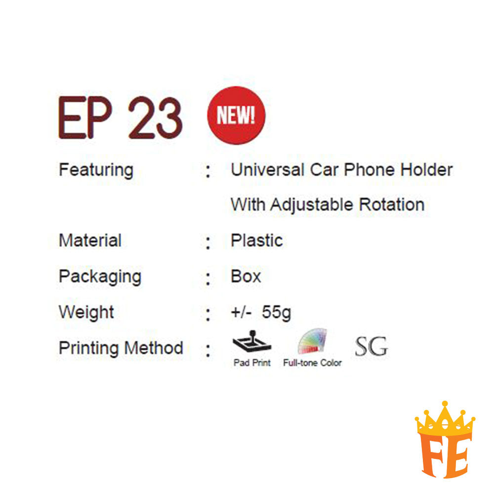 Phone Holder 23 Series EP23XX