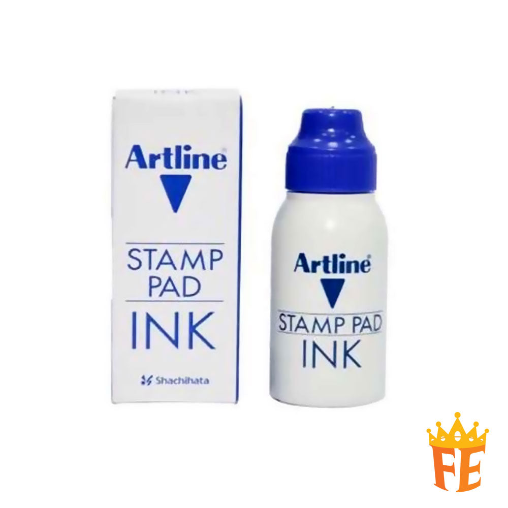 Artline Stamp Pad Ink Refill All Colour