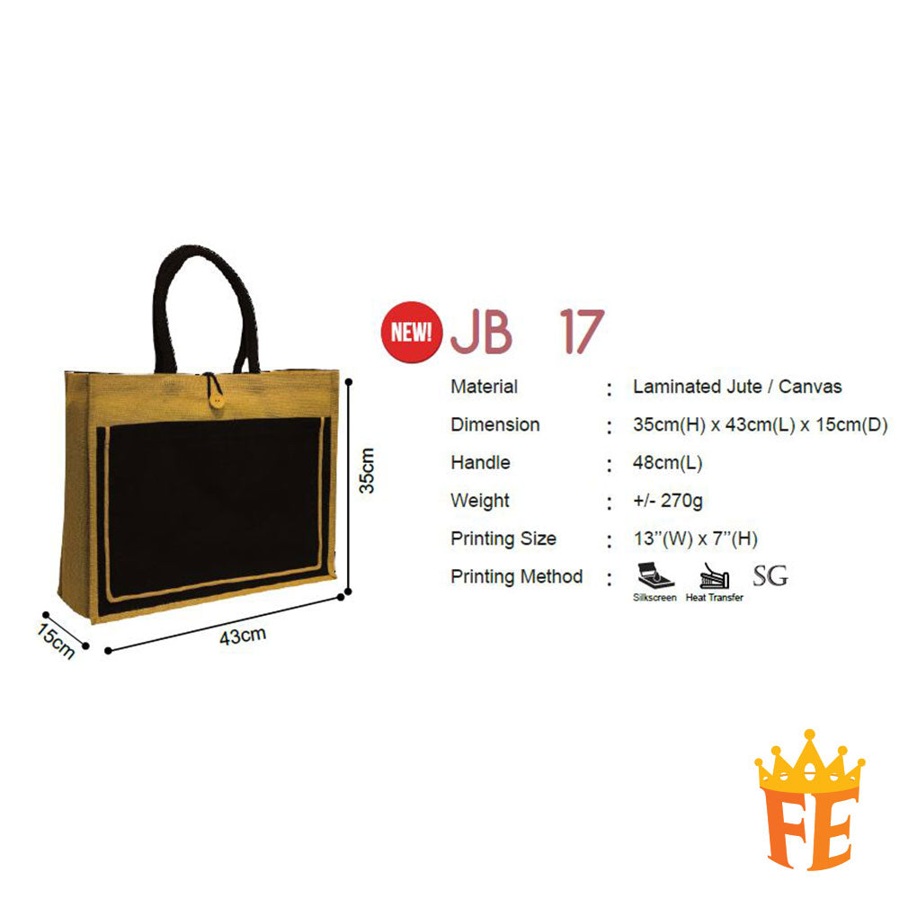 Jute Bag 17 Series JB17XX