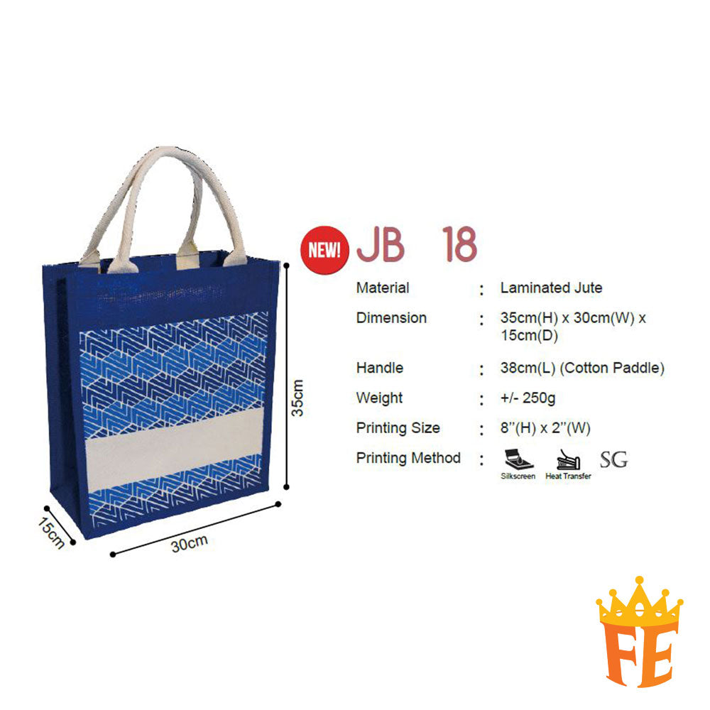 Jute Bag 18 Series JB18XX