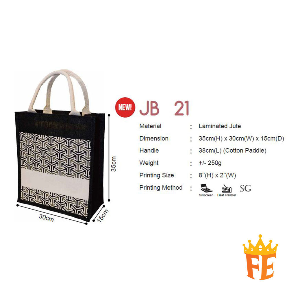 Jute Bag 21 Series JB21XX