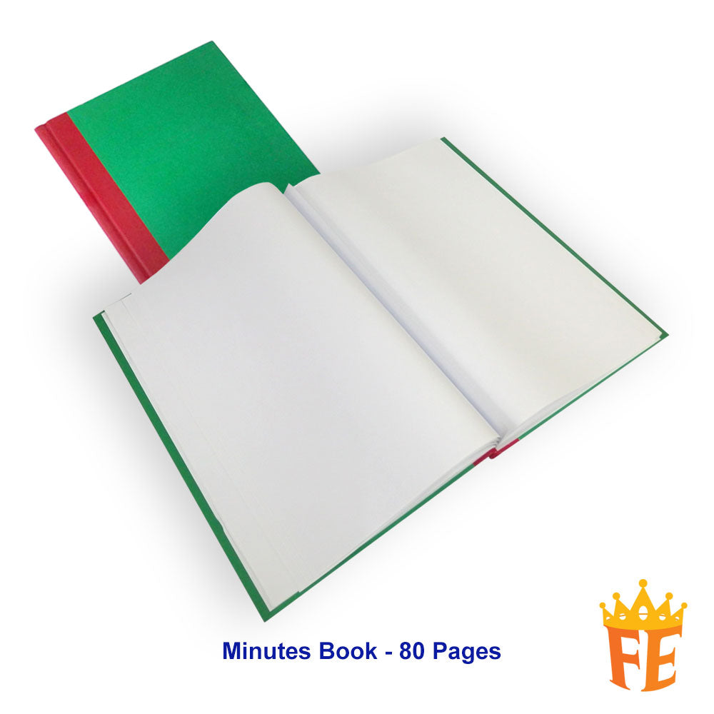 Minute Book / Share Register Book & Pre-Printed Share Certificate