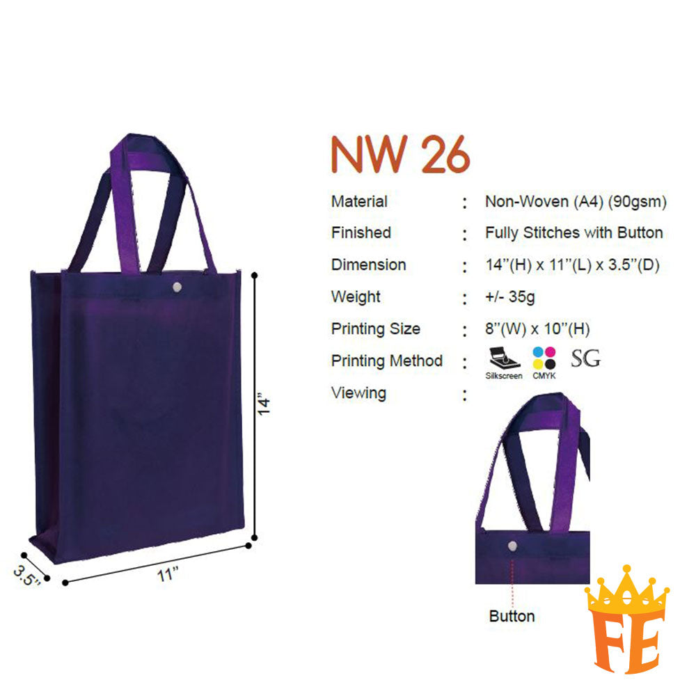 Non-Woven Bag 26 Series NW26XX