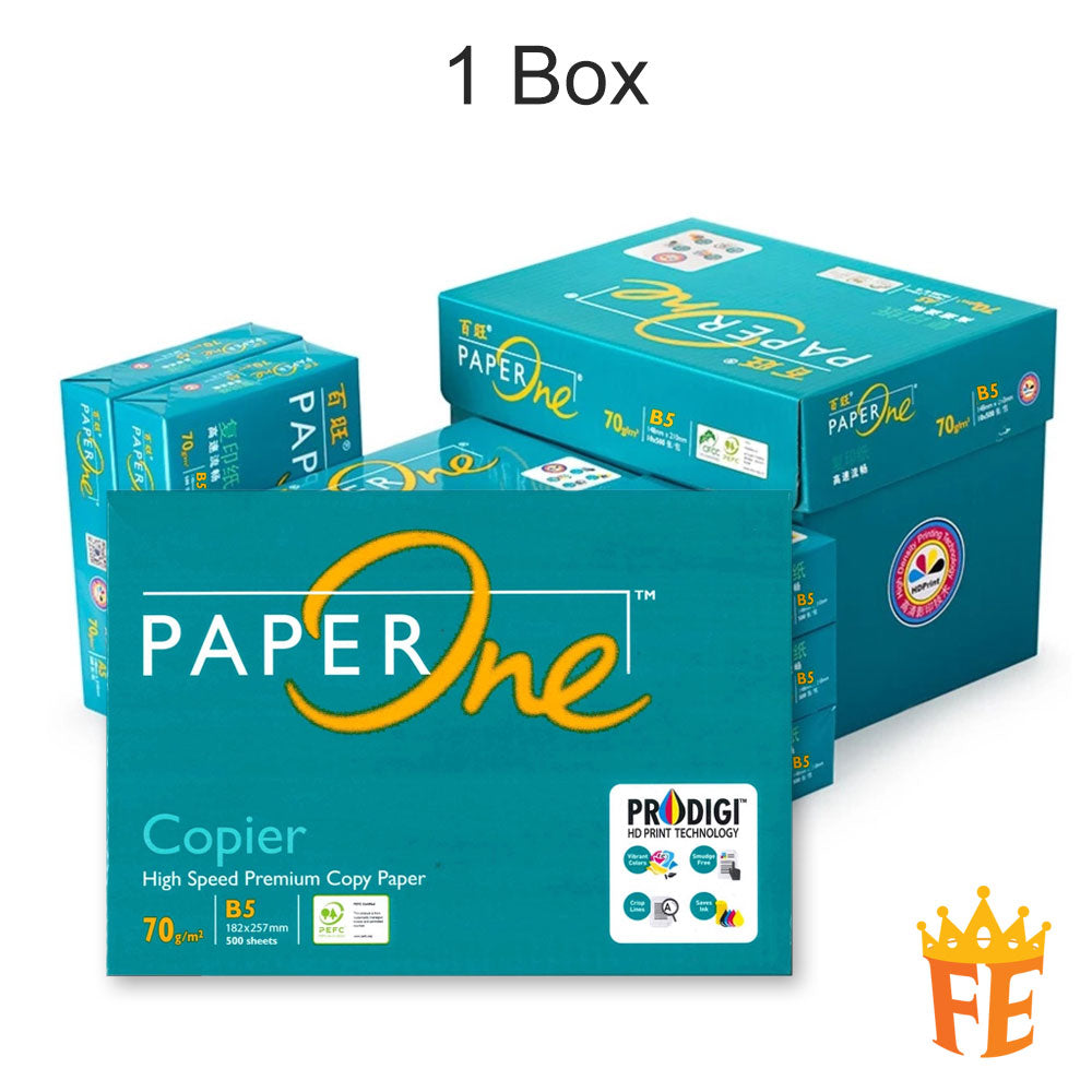 PaperOne Copier Paper B4 / B5 500 Sheets