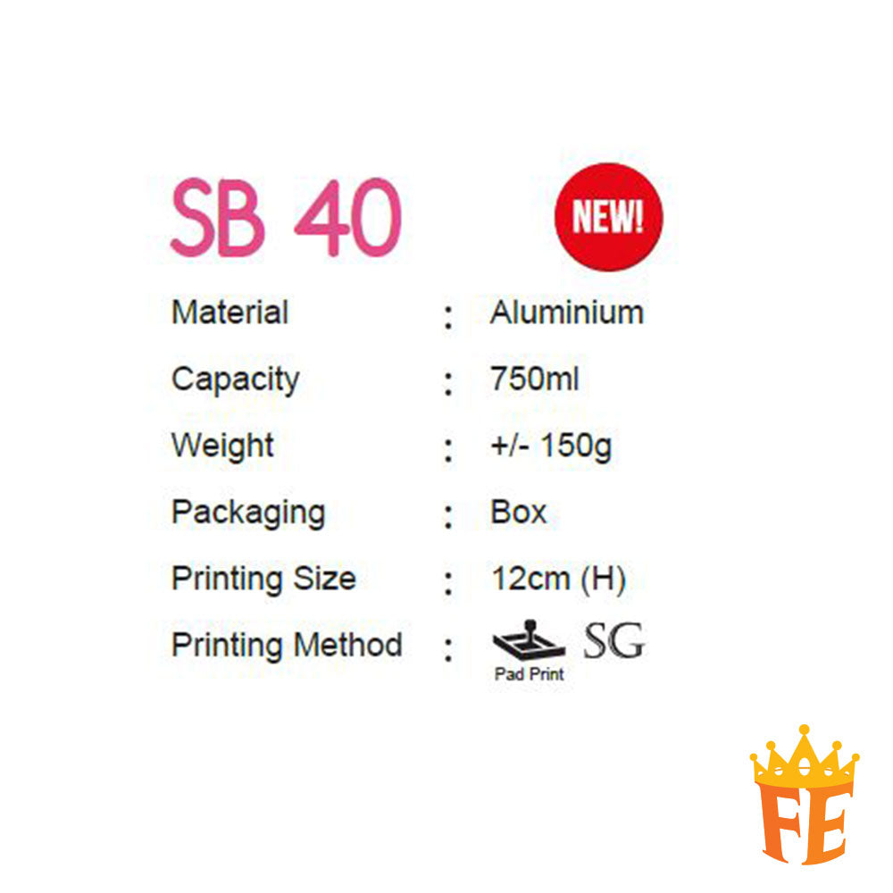 Sports Bottle 40 Series SB40XX