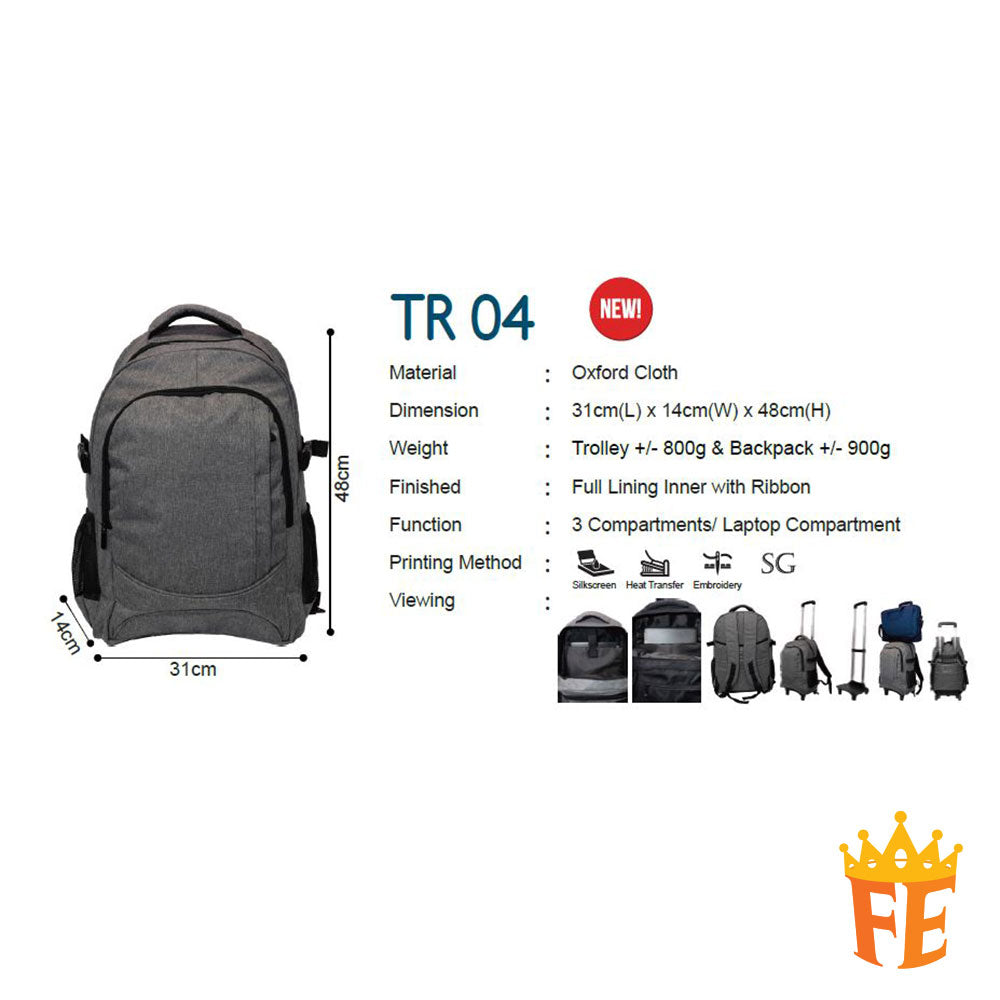 Trolley Luggage Bag 04 Series TR04XX