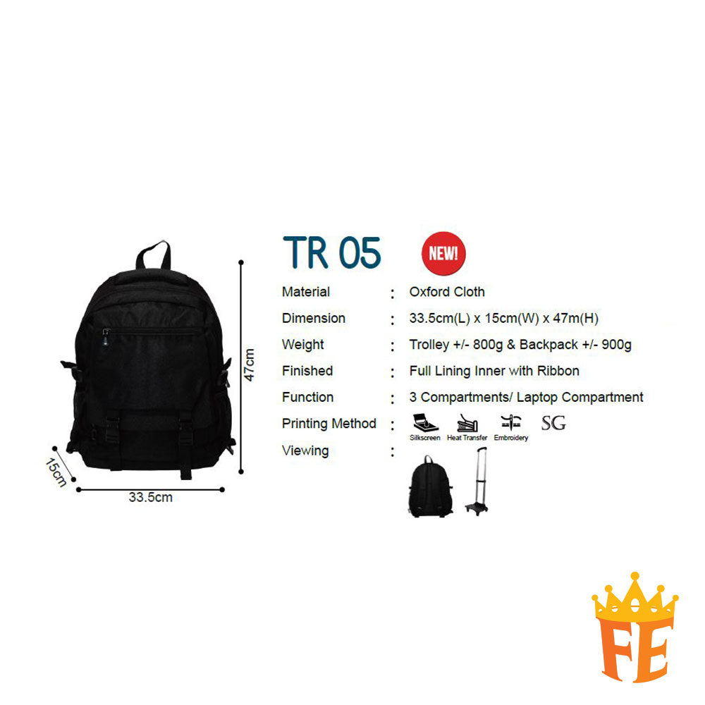 Trolley Luggage Bag 05 Series TR05XX