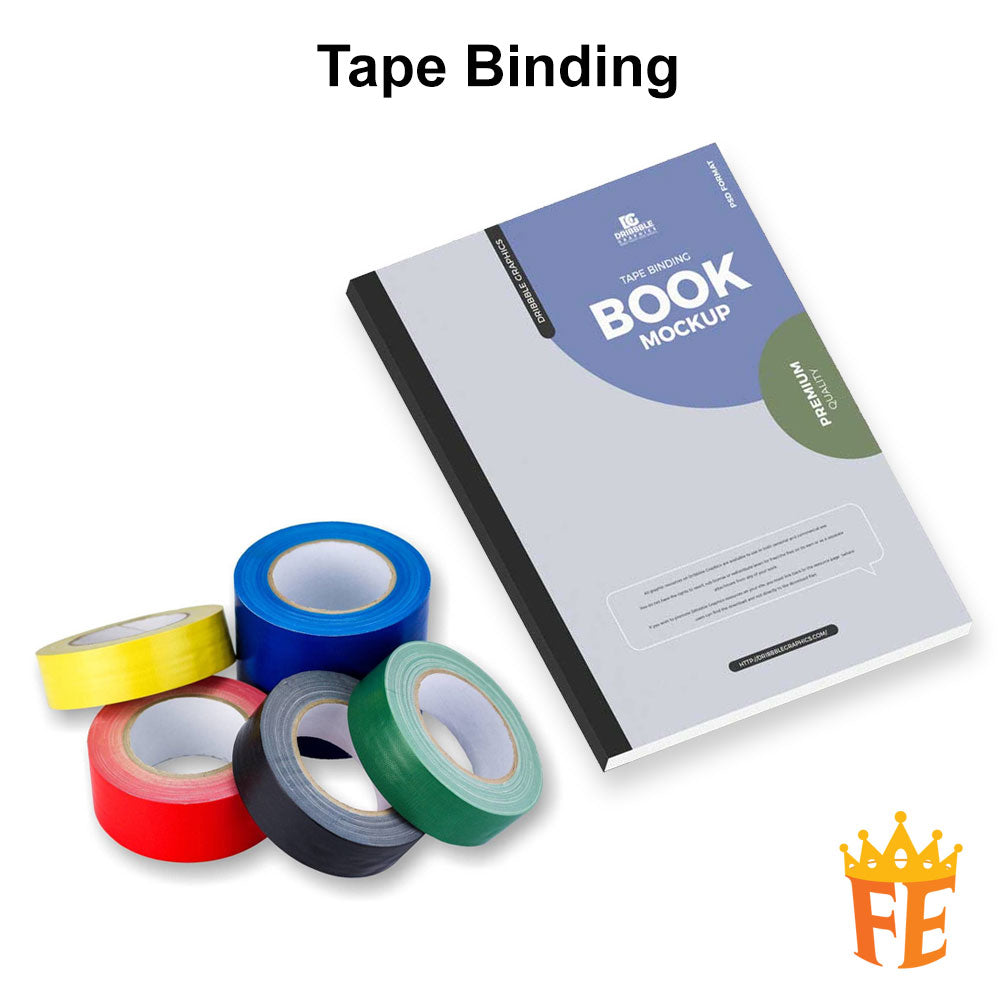 Tape / Comb Binding Services