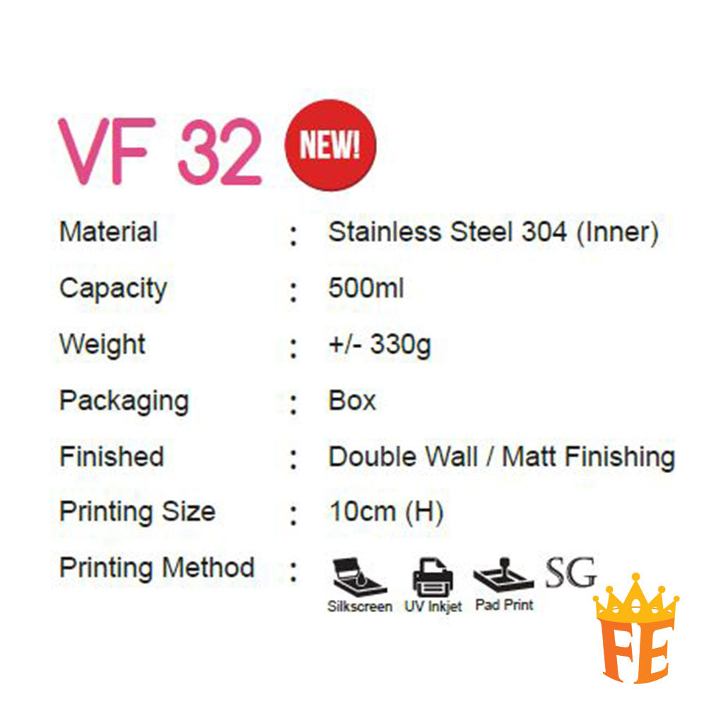 Vacuum Flask 32 Series VF32XX